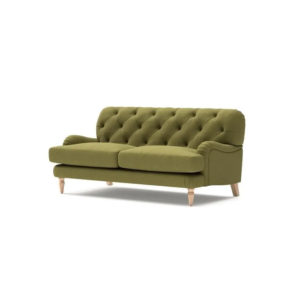 Large 2-Seater Sofa - Apple Green, House Linen Mix