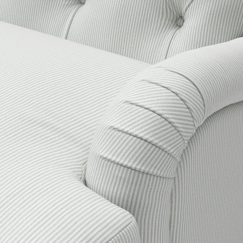 Love Seat - Duck Egg