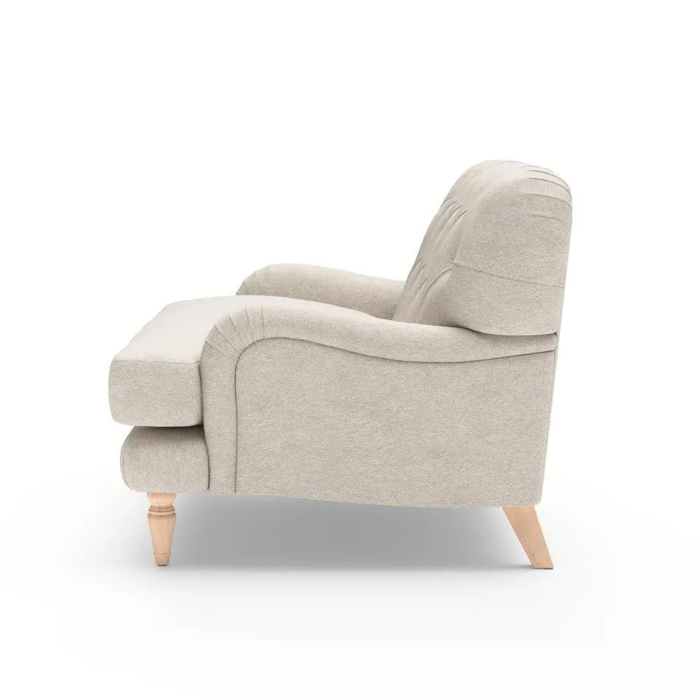 Love Seat - Natural, House Weave