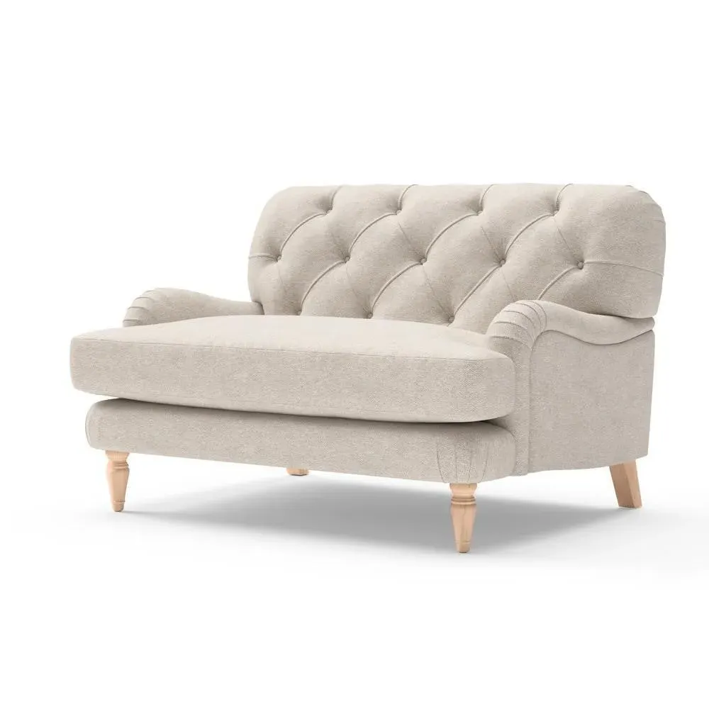 Love Seat - Natural, House Weave