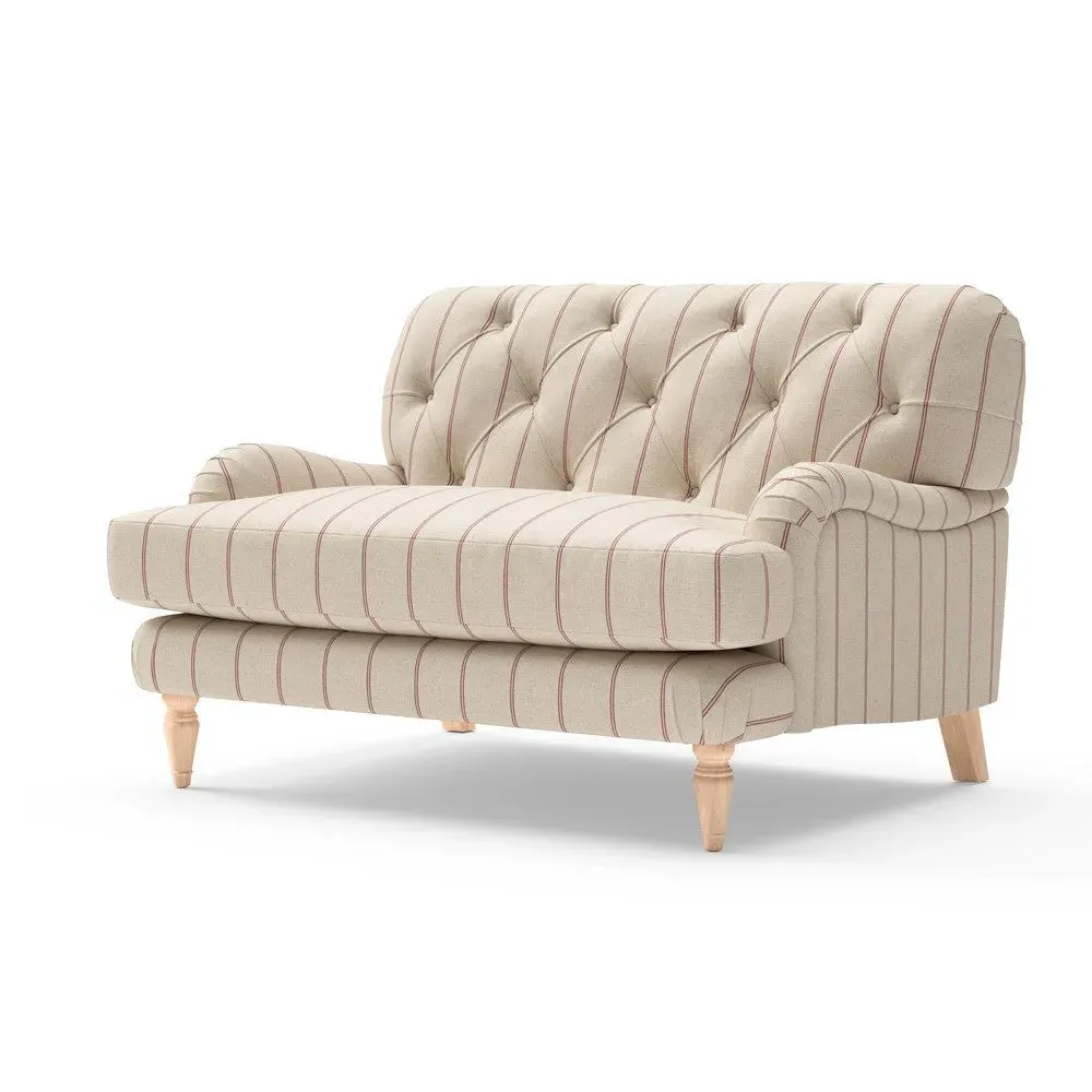Love Seat - Pink, Compton Stripe