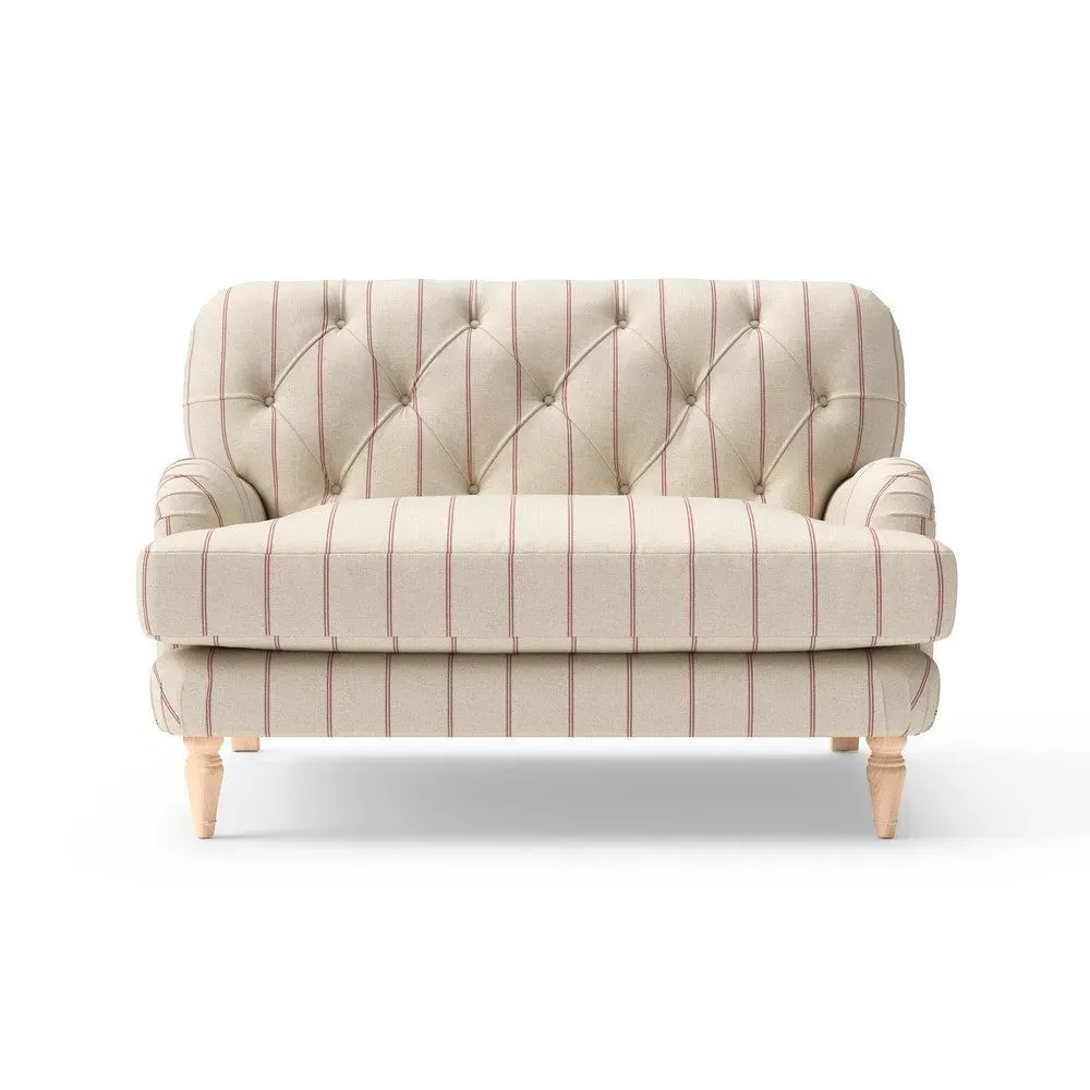 Love Seat - Pink, Compton Stripe