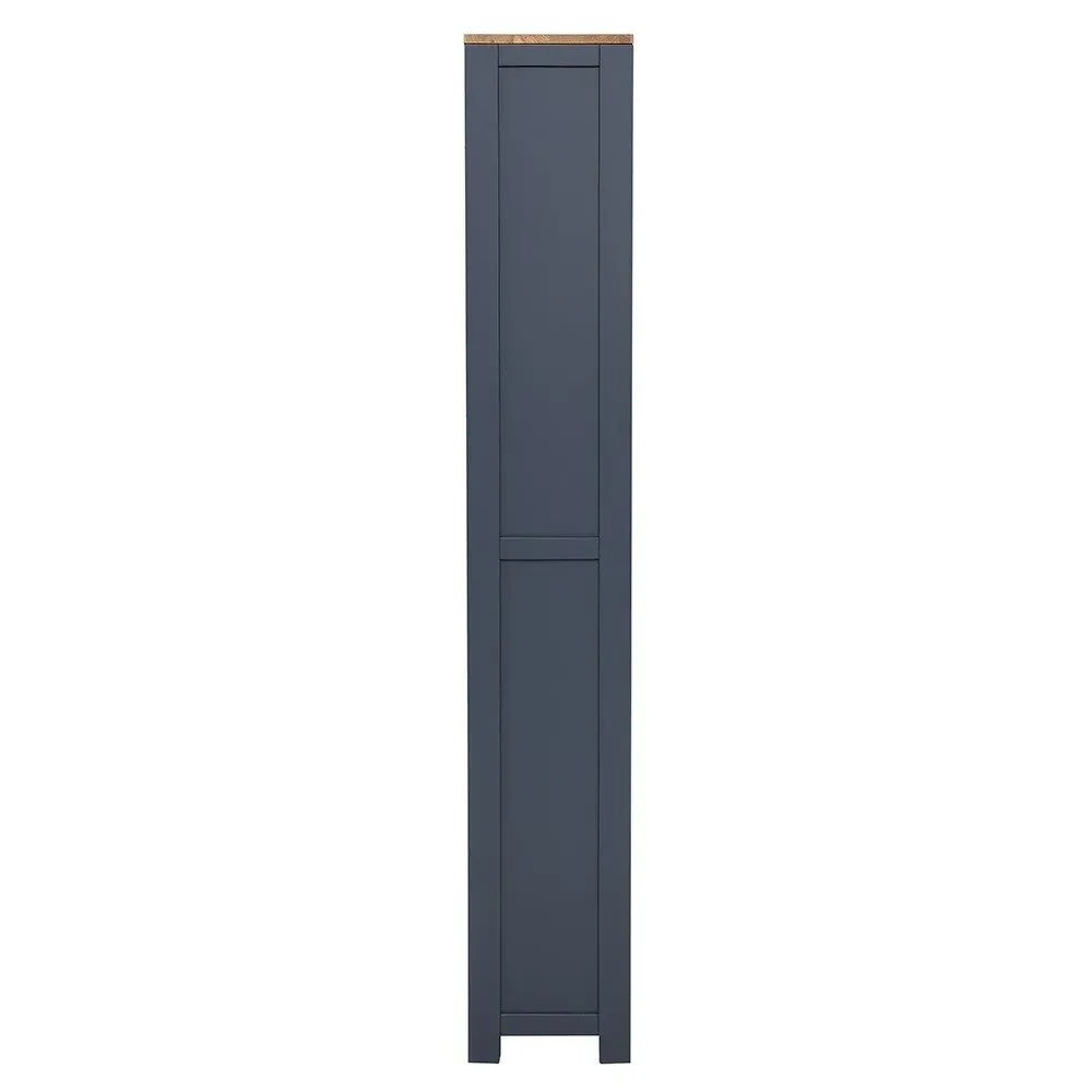 Chalford Tall Bookcase - Inky Blue