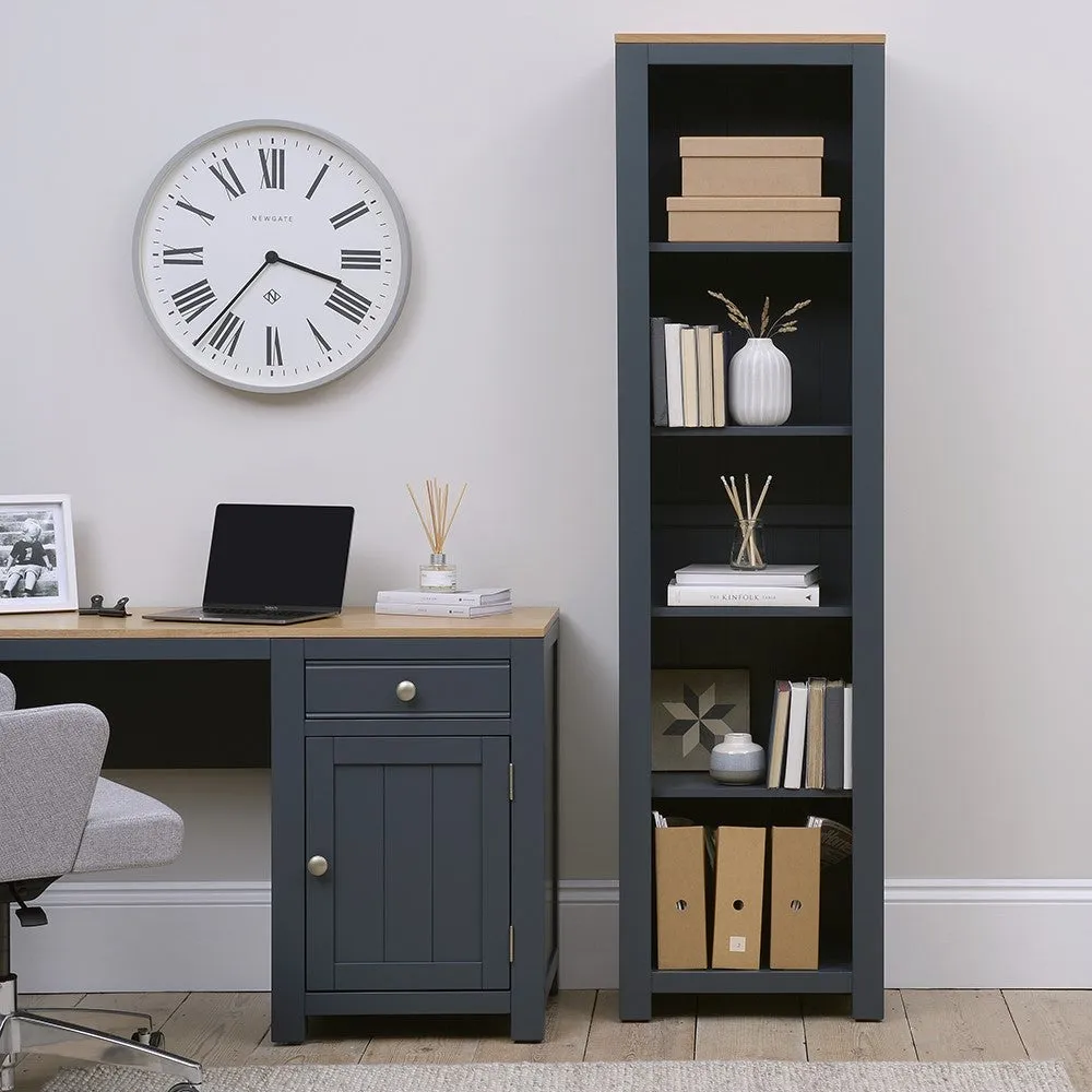 Chalford Tall Bookcase - Inky Blue
