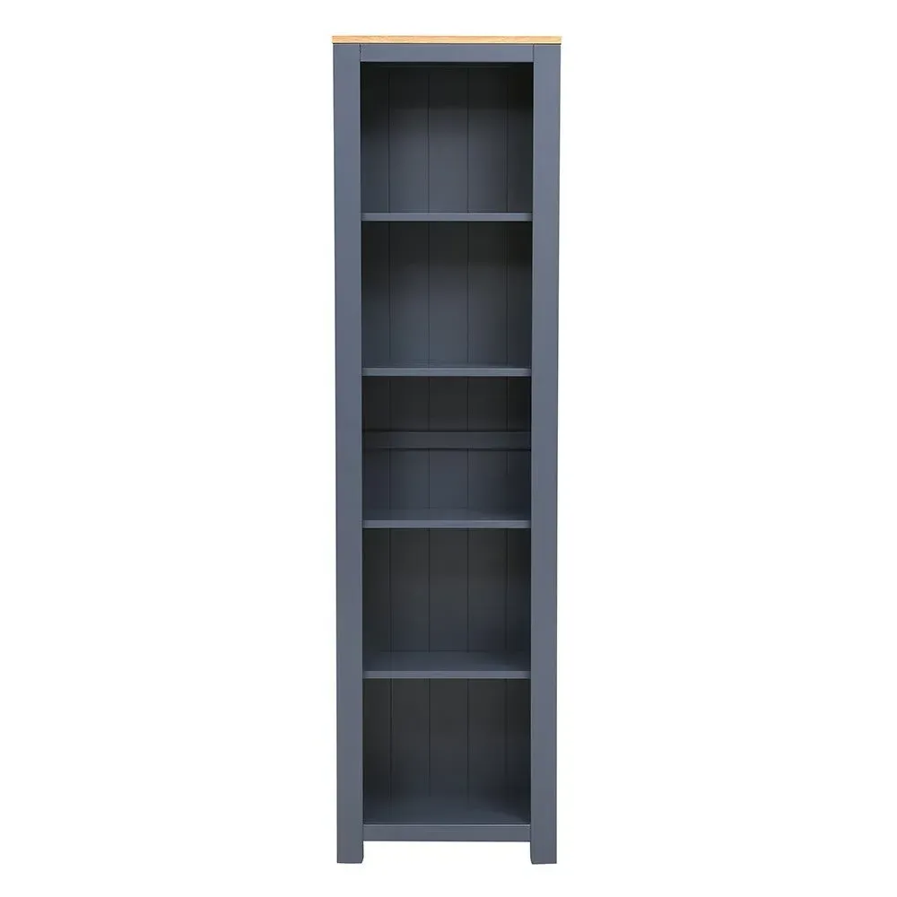 Chalford Tall Bookcase - Inky Blue image