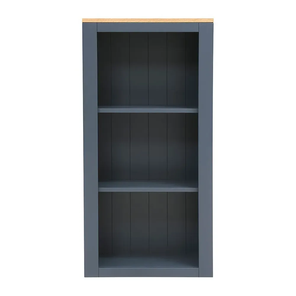 Desk Top Bookcase - Inky Blue