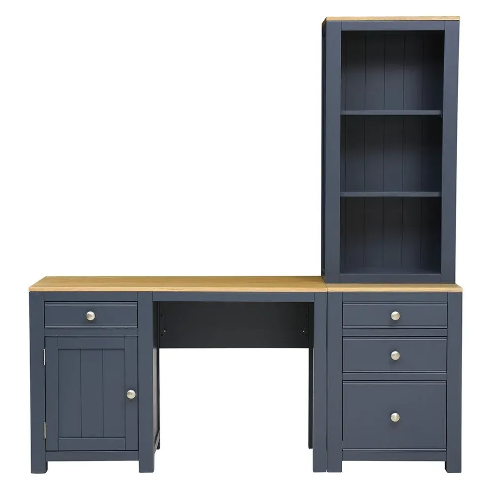 Desk Top Bookcase - Inky Blue