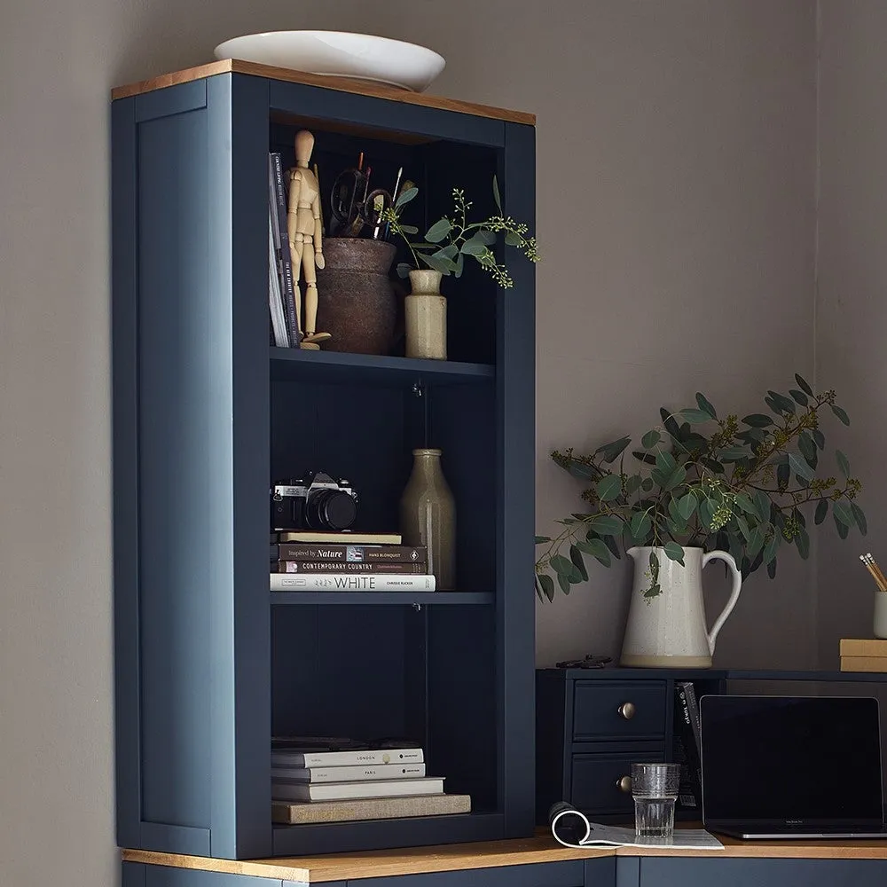 Desk Top Bookcase - Inky Blue