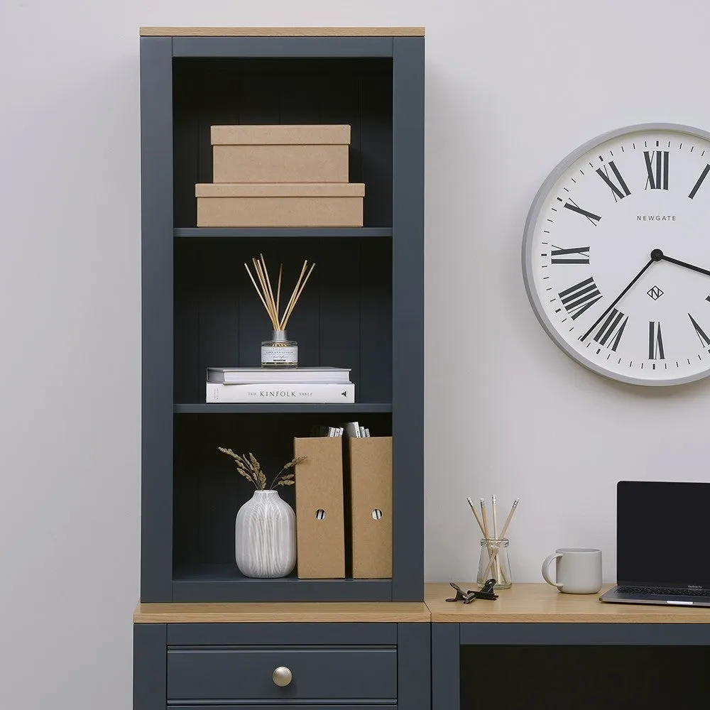Desk Top Bookcase - Inky Blue