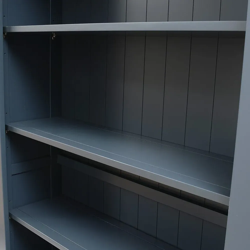 Large Bookcase - Inky Blue