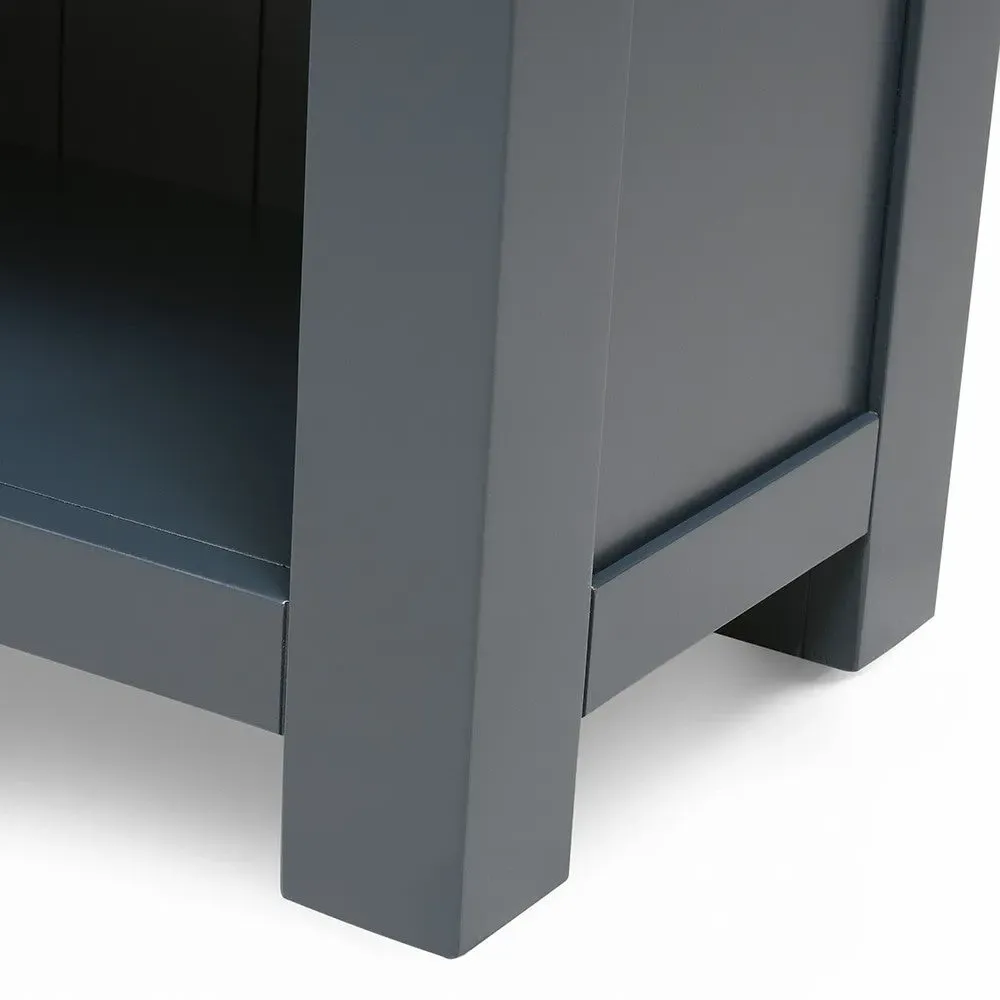 Large Bookcase - Inky Blue