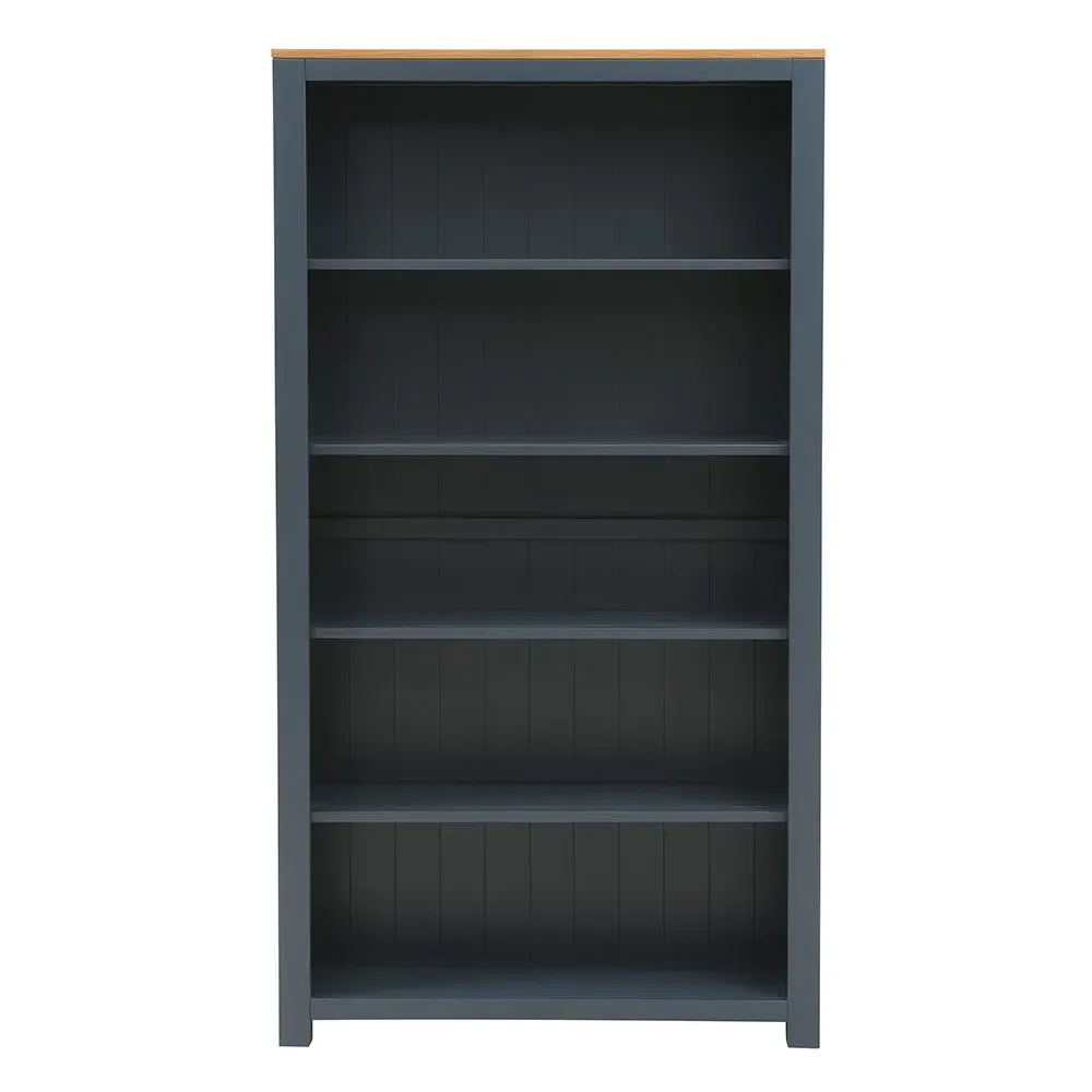Large Bookcase - Inky Blue image
