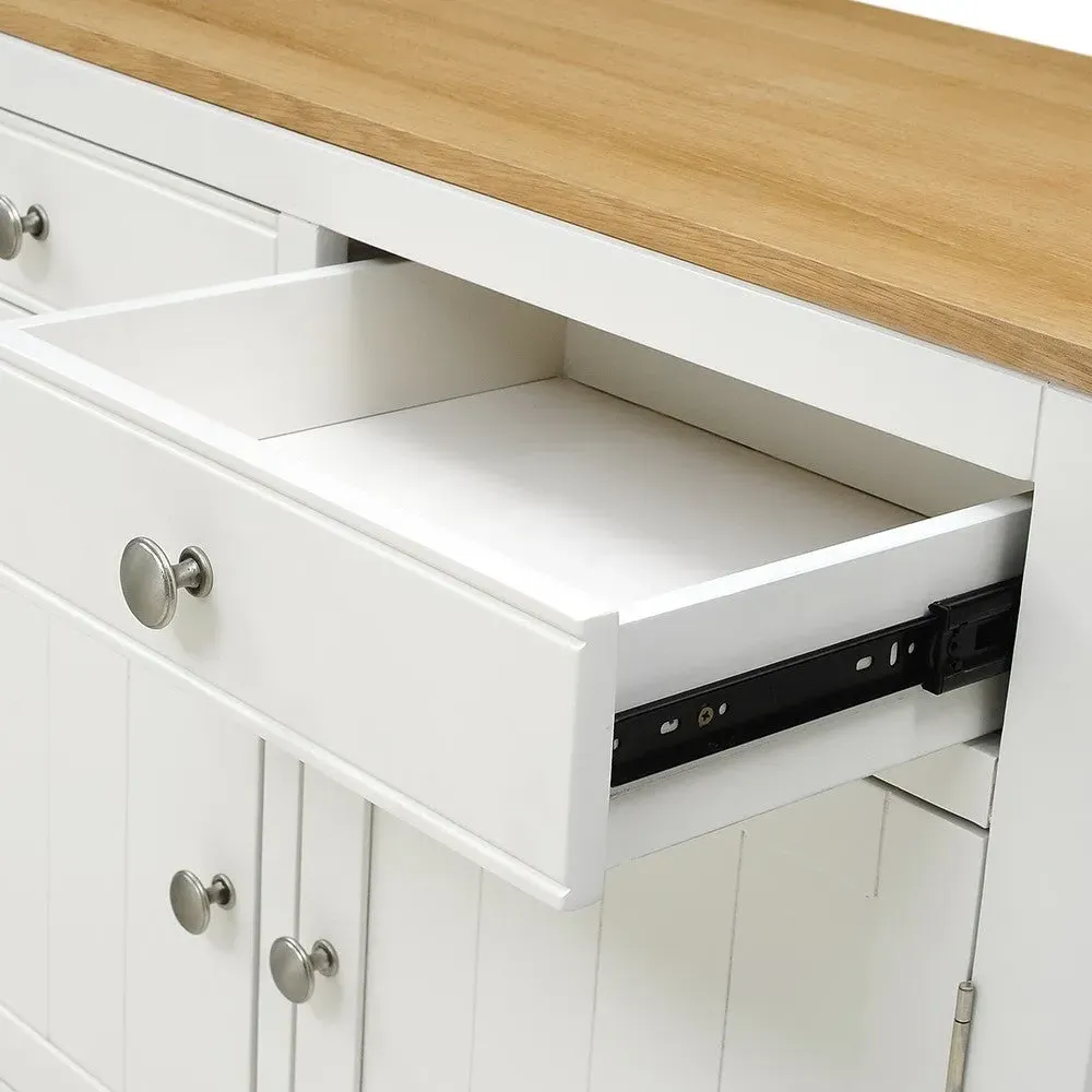 Chalford Complete Office Suite - Warm White