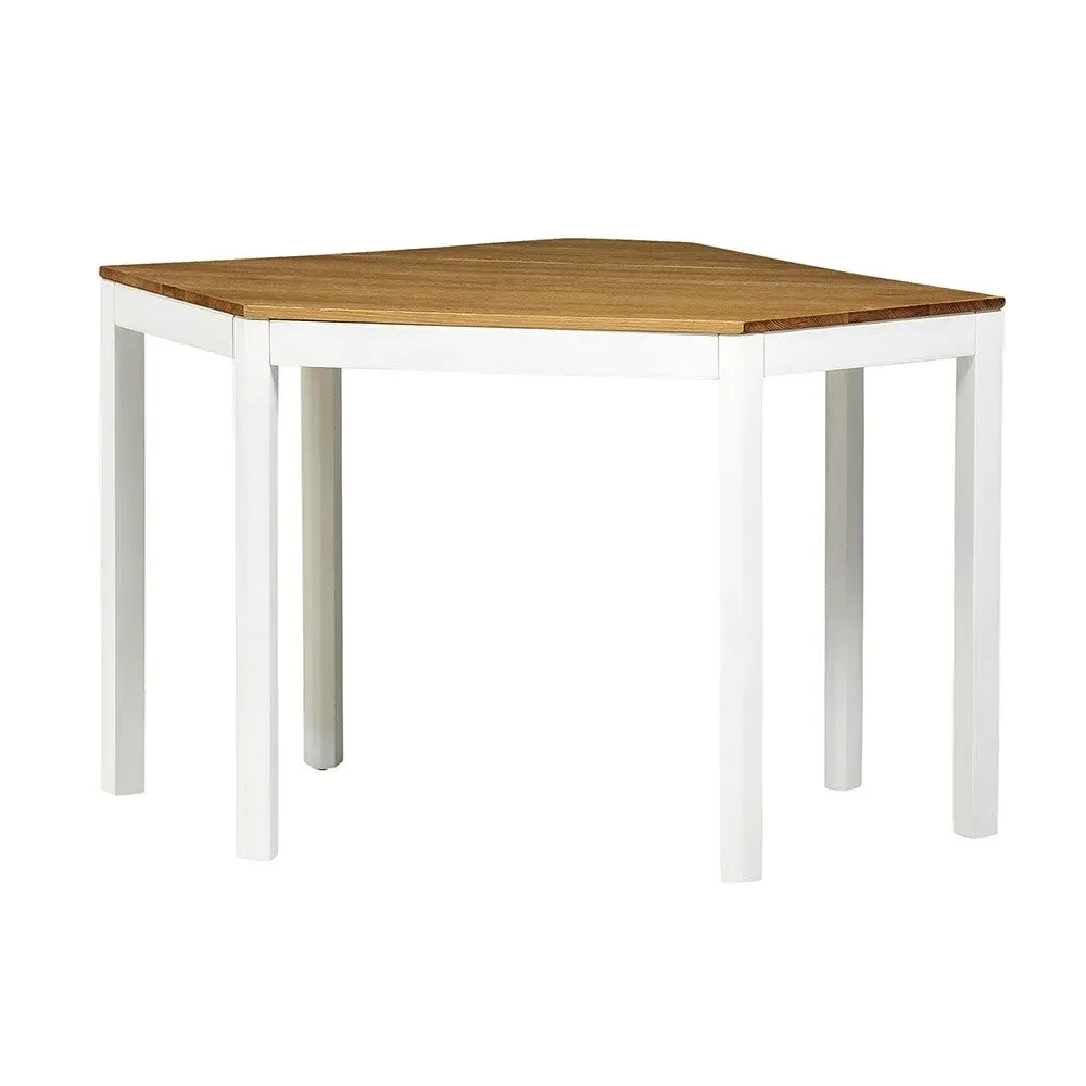 Chalford Corner Desk with Topper - White