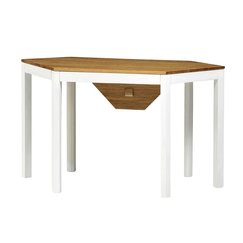 Chalford Corner Desk with Topper - White