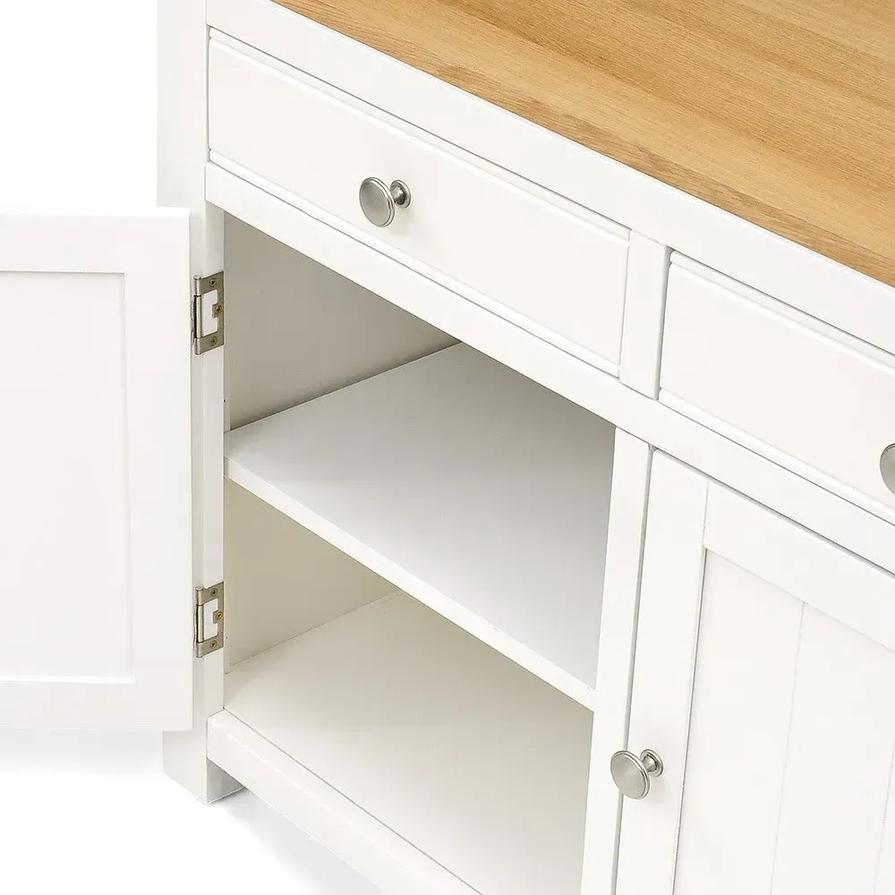Chalford Cupboard - Warm White