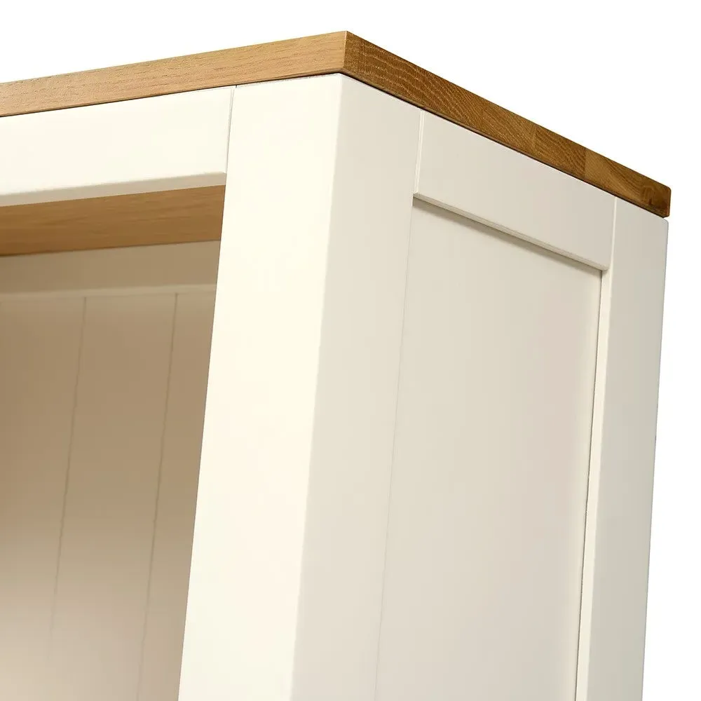 Chalford Desk Top Bookcase - Warm White