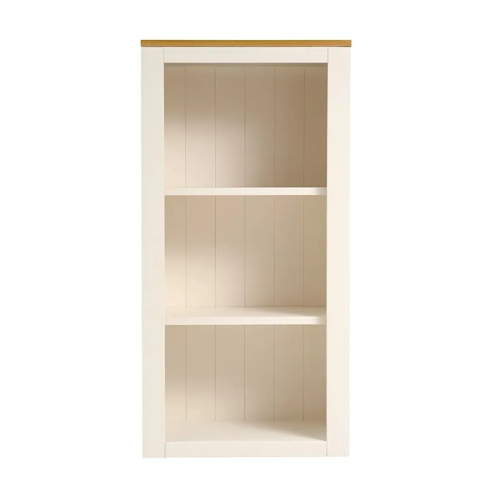 Chalford Desk Top Bookcase - Warm White
