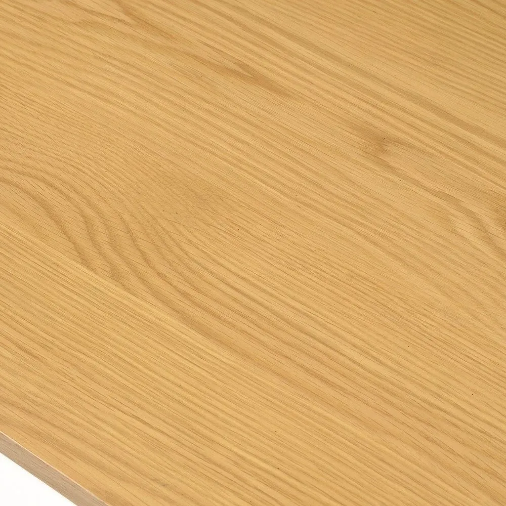 Chalford Desk - Warm White, Oak