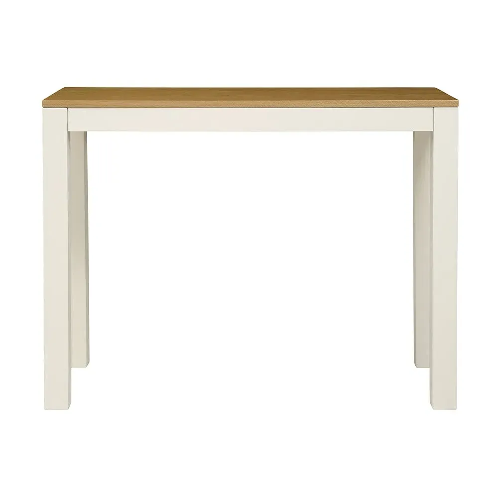 Chalford Desk - Warm White, Oak image