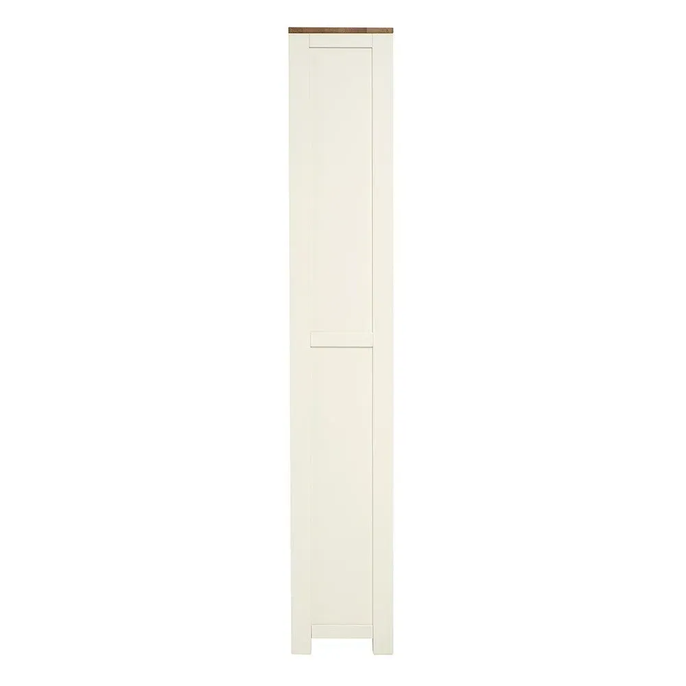 Chalford Large Bookcase - Warm White