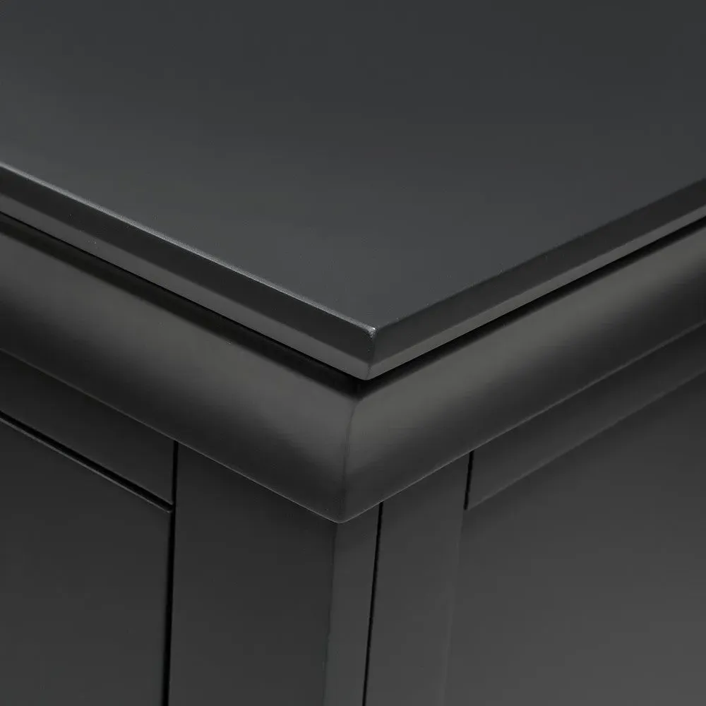 10 Drawer Chest - Dusky Black