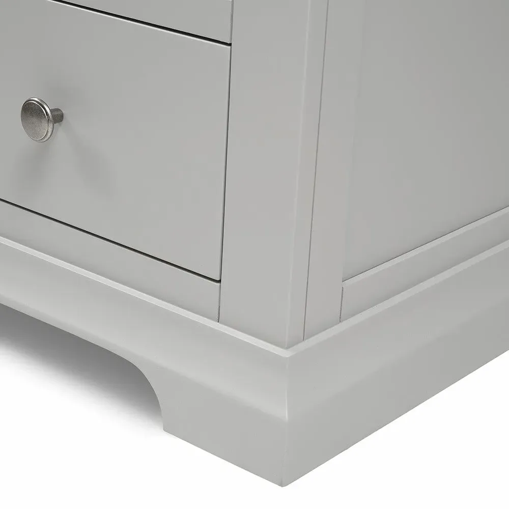 10 Drawer Chest - Pebble Grey