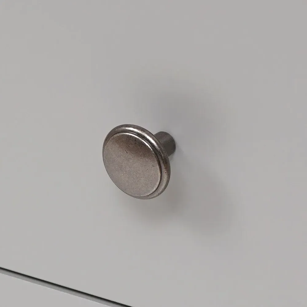 10 Drawer Chest - Pebble Grey