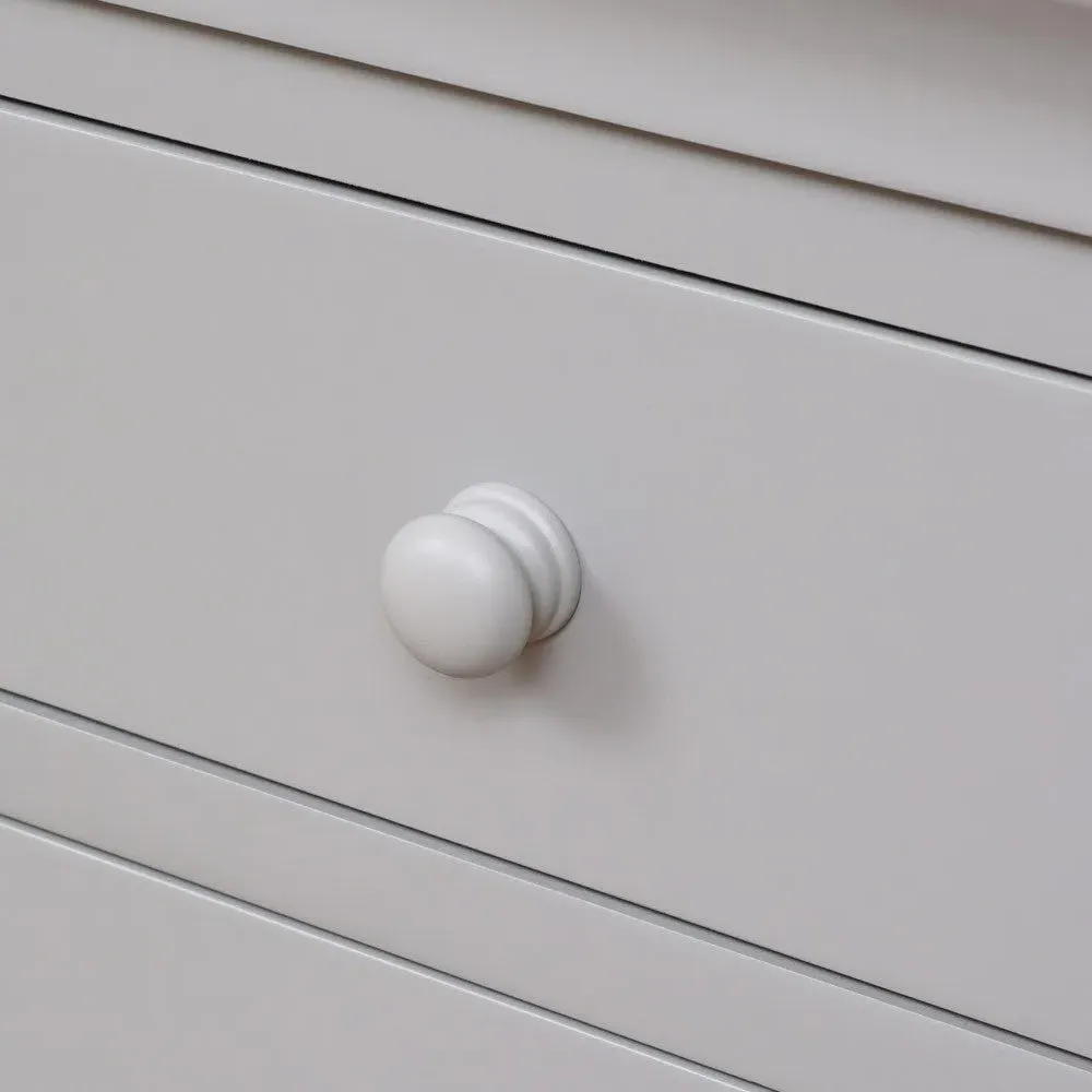 10 Drawer Chest - Pebble Grey