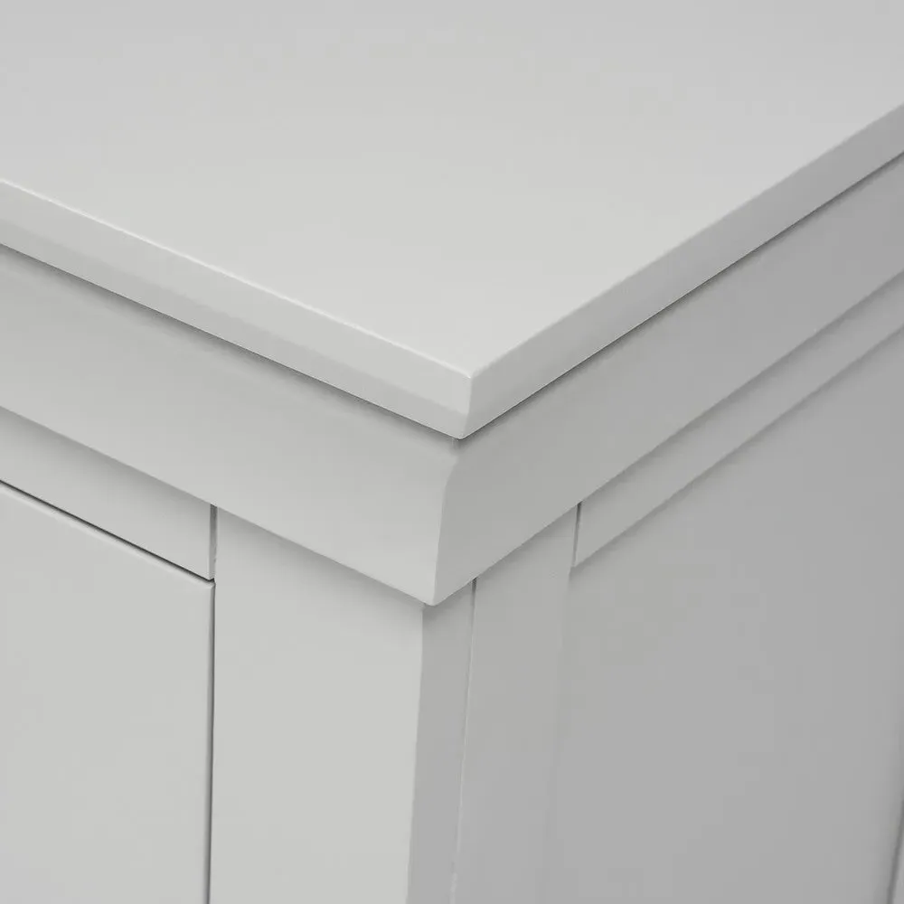 Chantilly 7 Drawer Chest - Pebble Grey