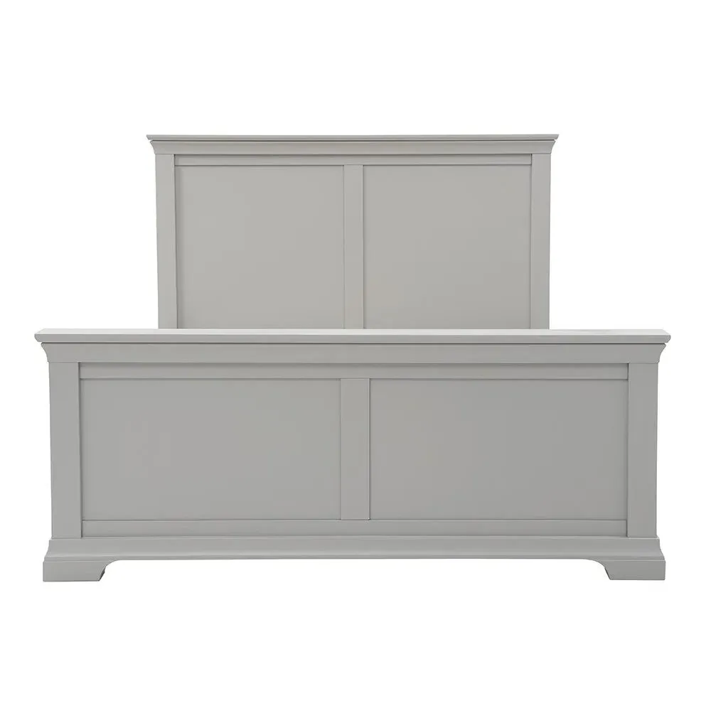 Chantilly Bed Frame - Pebble Grey