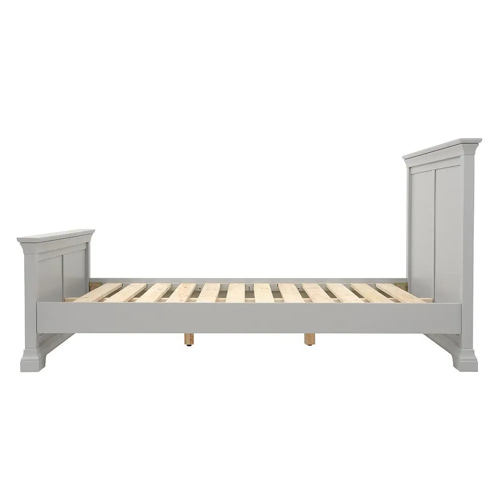 Chantilly Bed Frame - Pebble Grey