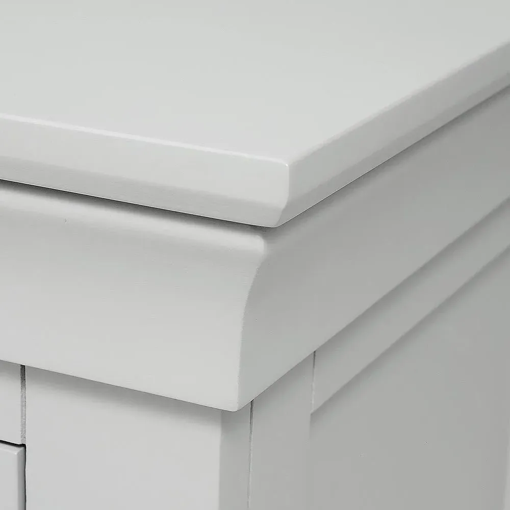 Chantilly Pebble Grey Tallboy - Grey