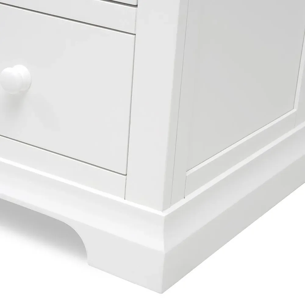 Chantilly 10 Drawer Chest - Warm White