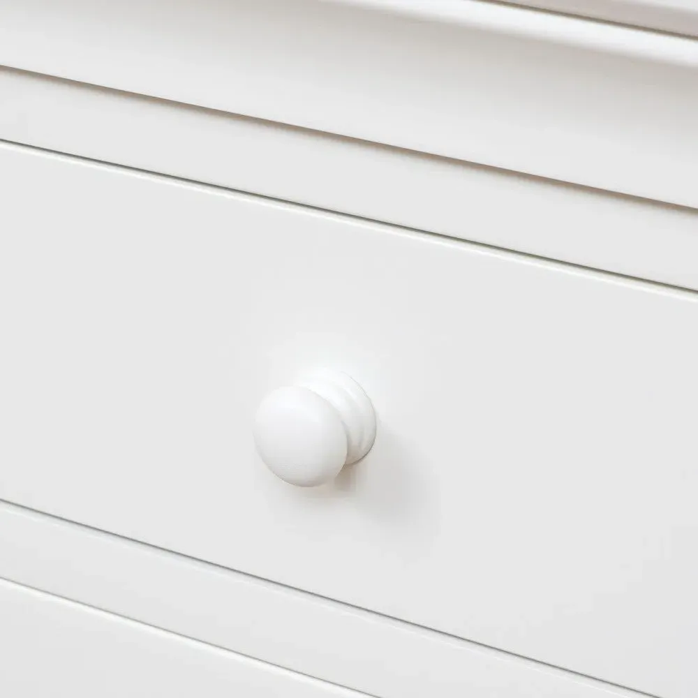 Chantilly 10 Drawer Chest - Warm White