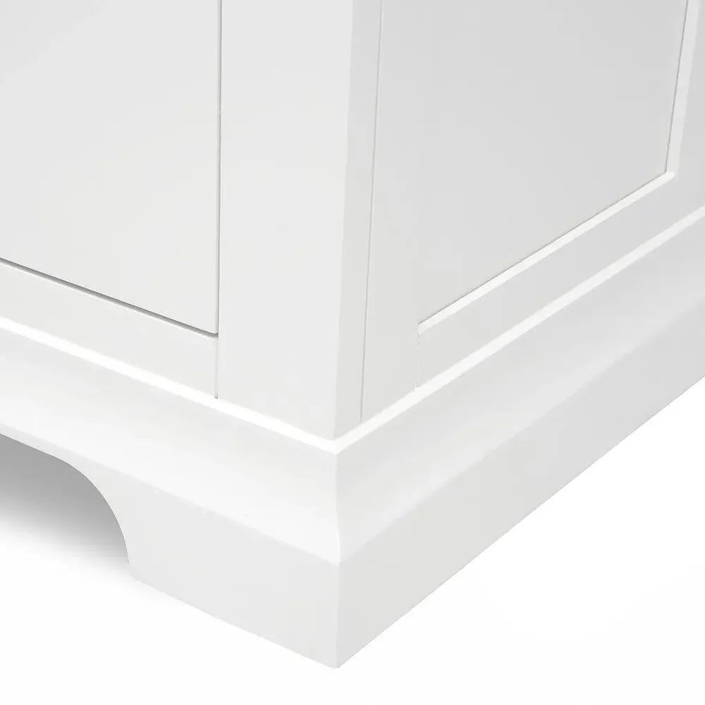 Chantilly 3 Drawer Petite Chest - Warm White