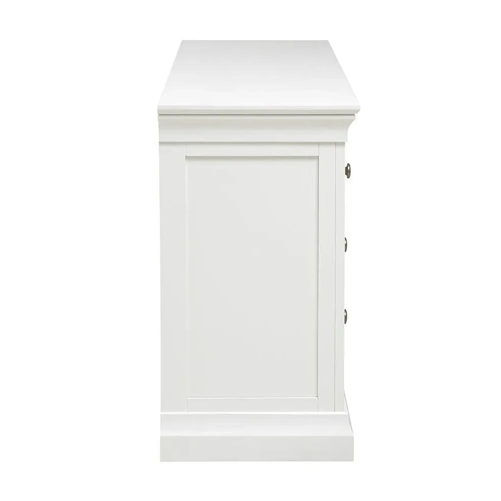Chantilly 7 Drawer Chest - White