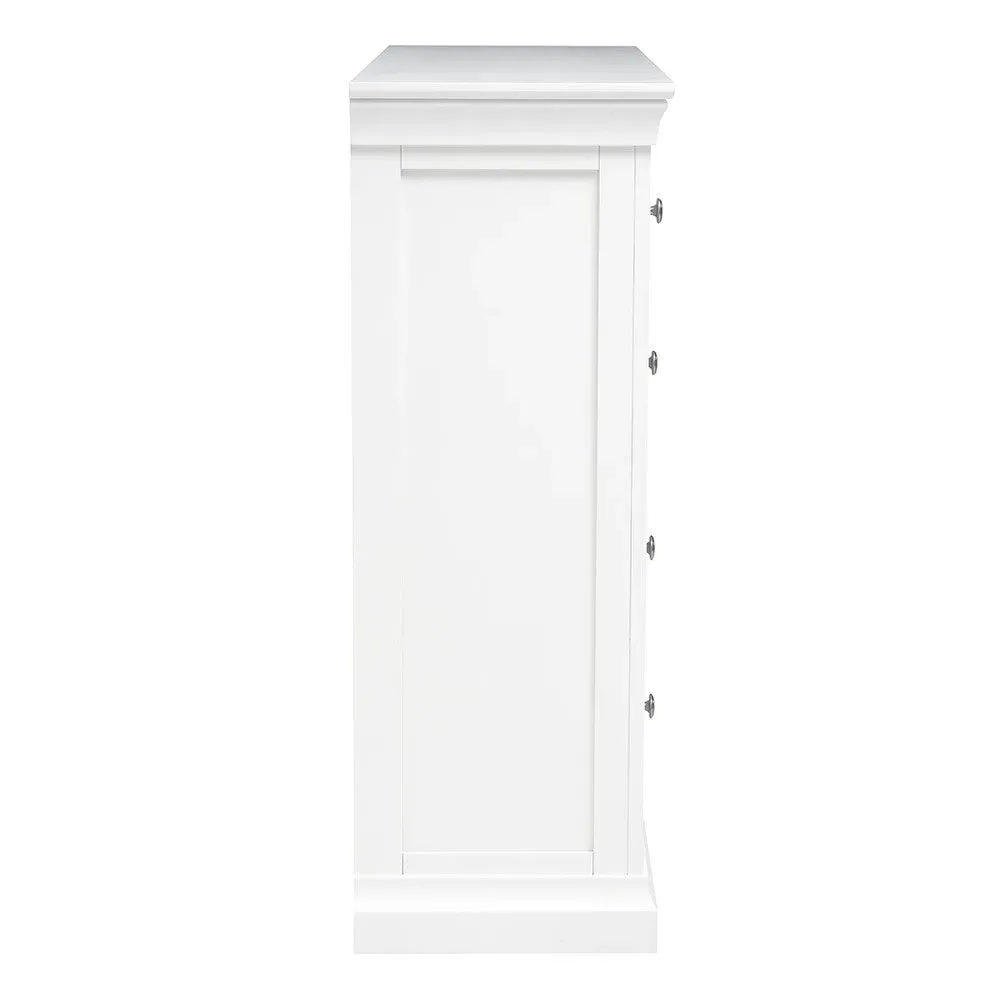 Chantilly 7 Drawer Chest - White