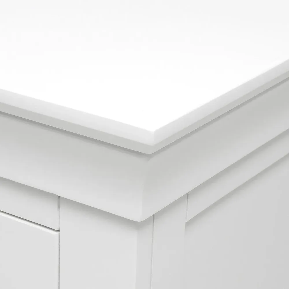 Chantilly 7 Drawer Chest - White