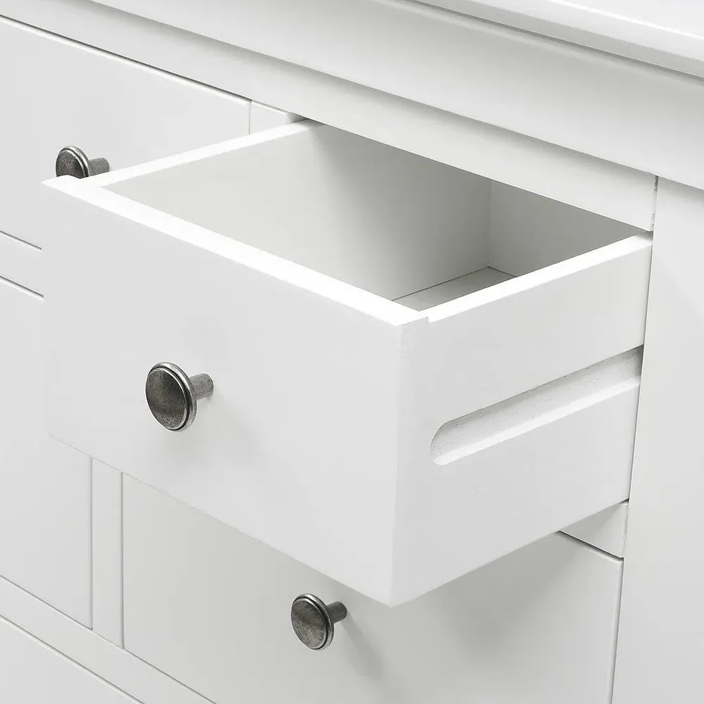 Chantilly 7 Drawer Chest - White