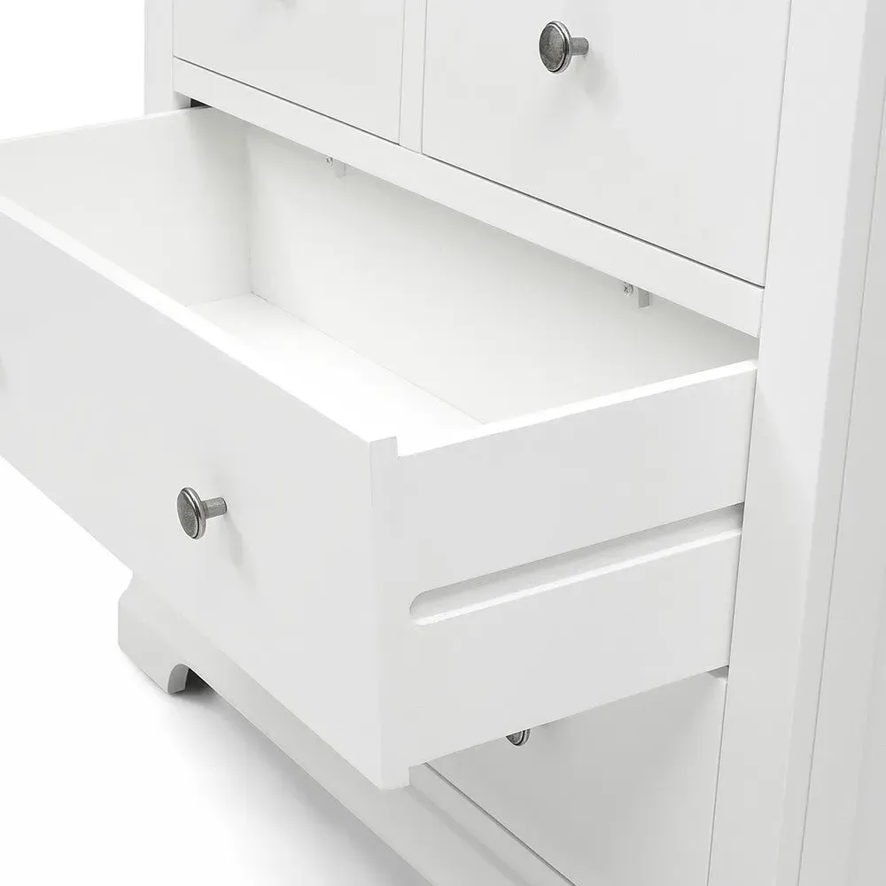 Chantilly 7 Drawer Chest - White