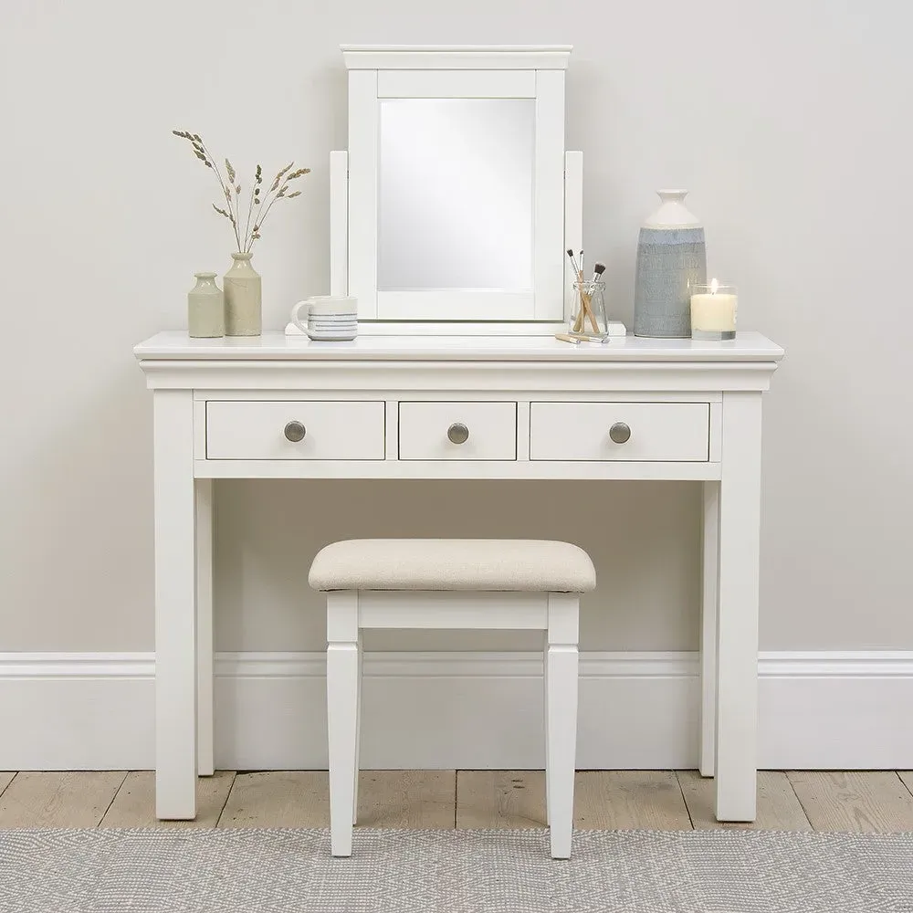 Chantilly Console Desk - Warm White image