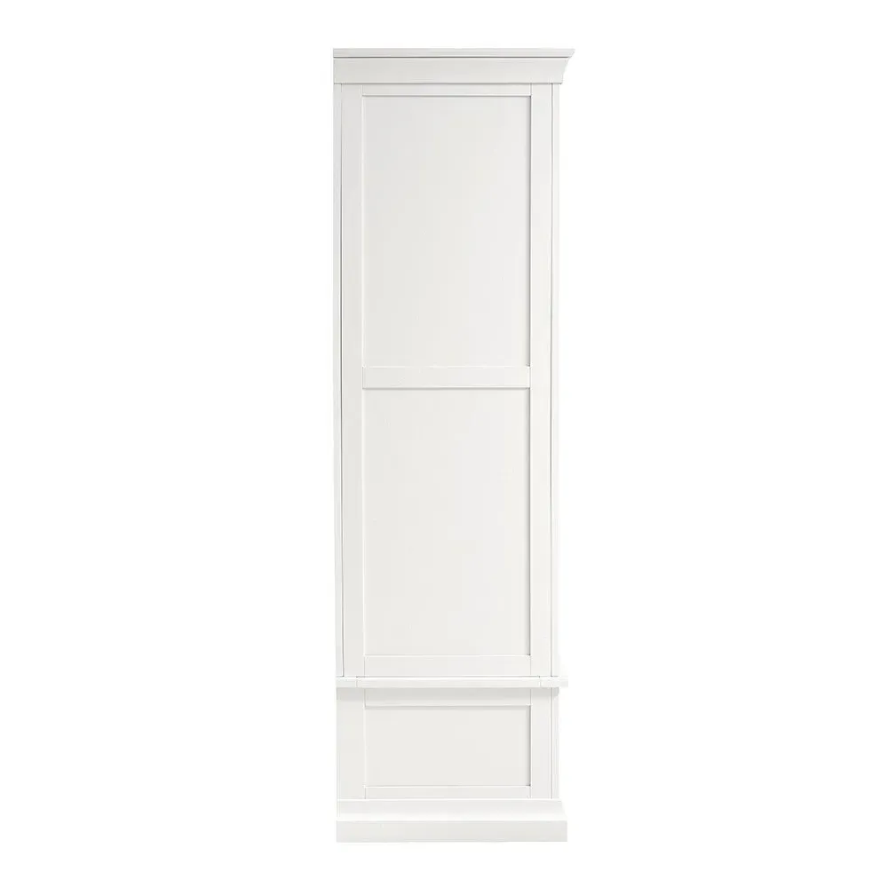 Chantilly Four Door Wardrobe - Warm White