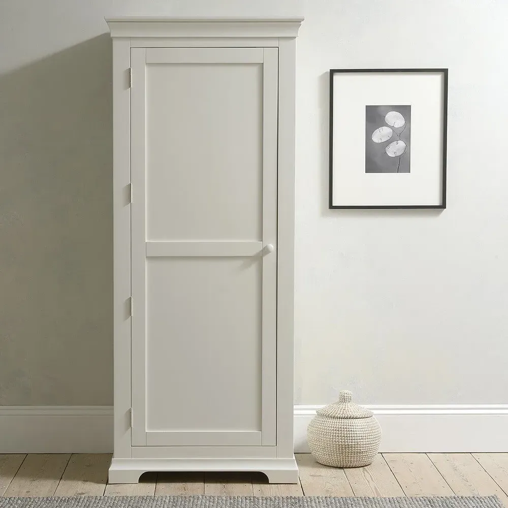 Chantilly Single Wardrobe - White