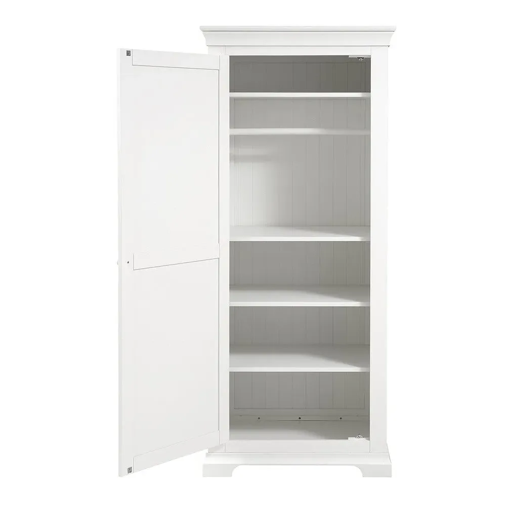 Chantilly Single Wardrobe - White