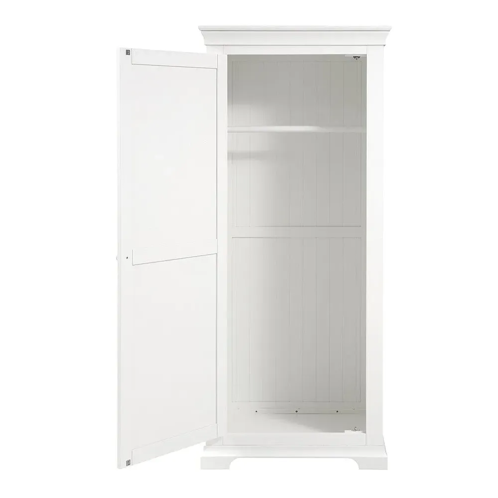 Chantilly Single Wardrobe - White