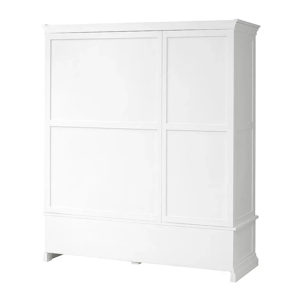 Chantilly Triple Wardrobe - Warm White