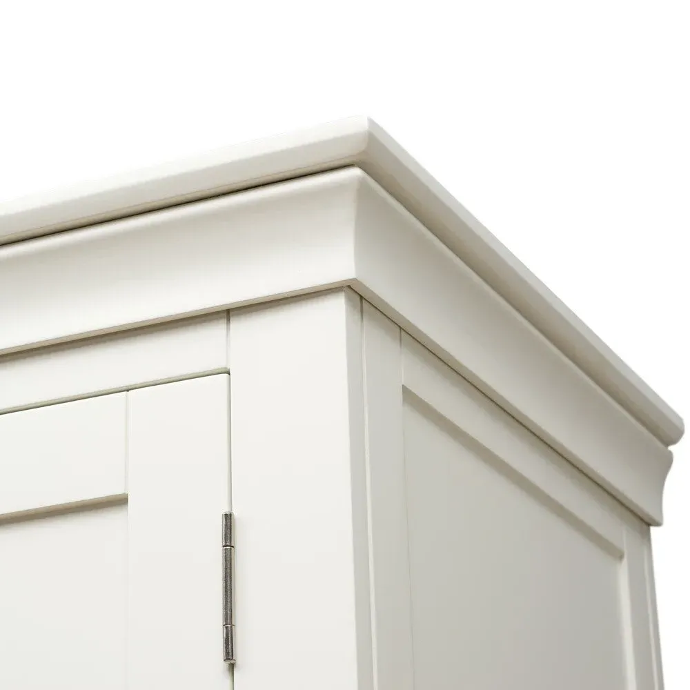 Grand Triple Wardrobe - Warm White