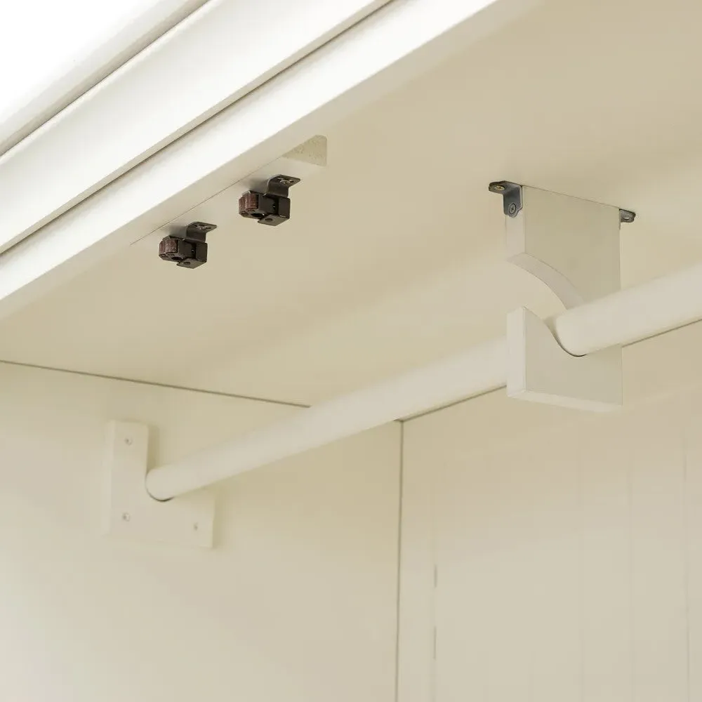 Grand Triple Wardrobe - Warm White