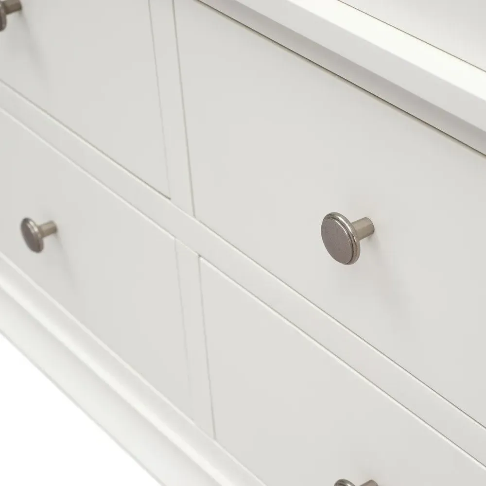 Grand Triple Wardrobe - Warm White